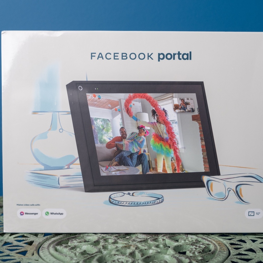 Facebook Portal 10” Smart Video Calling Device | Alexa Enabled | NIB